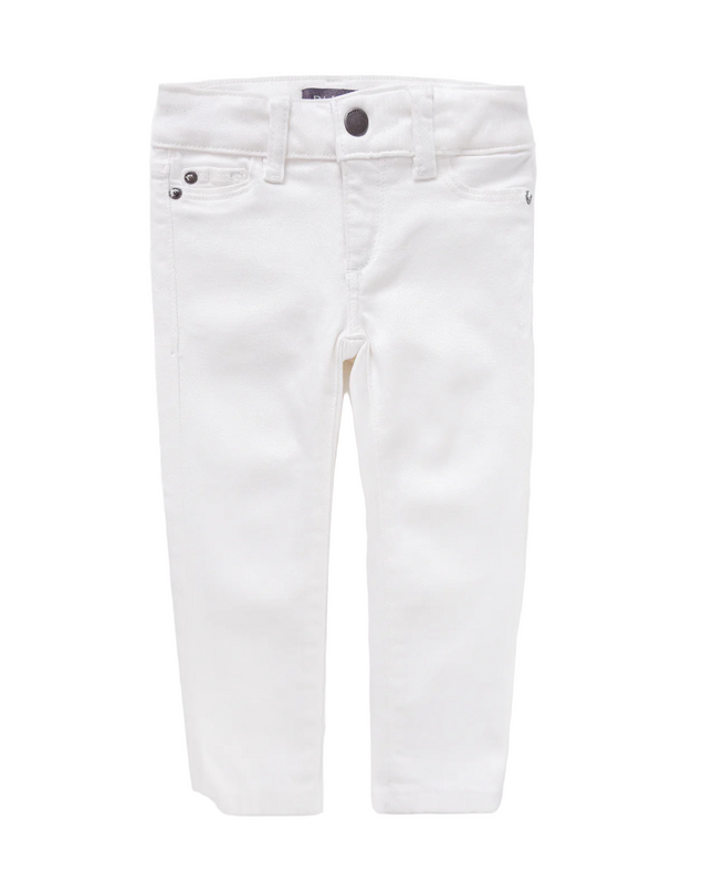Kids Atelier-DL1961-Chloe Snow Skinny Jeans