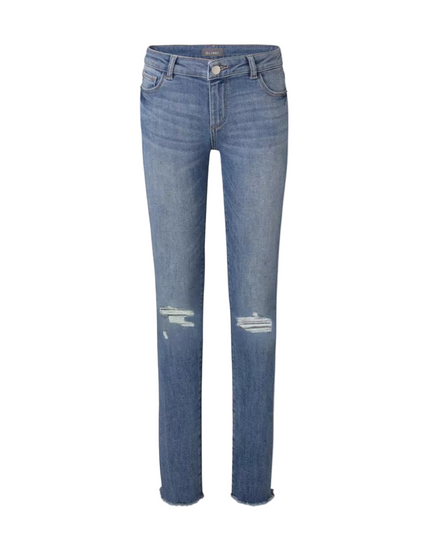 Kids Atelier-DL1961-Chloe Skinny Jeans Gulfstream