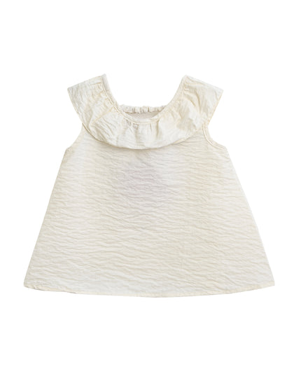 Ivory Pink Strap Bow Shorts Set