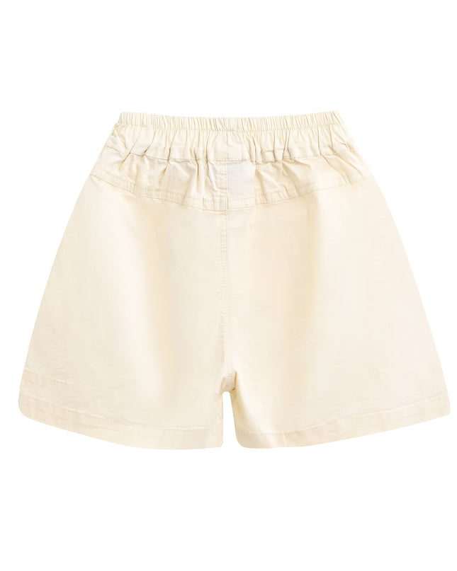 Mauve Cream Sequin Shorts Set
