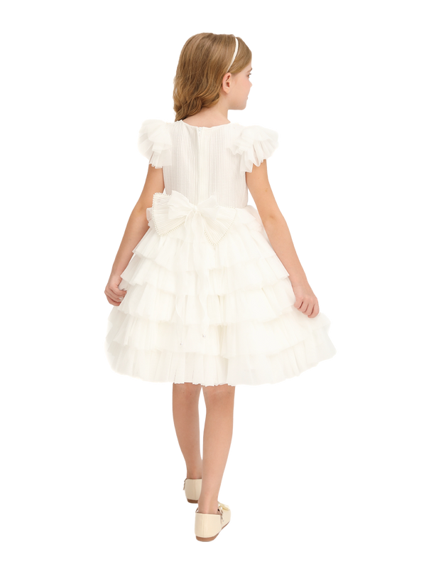 White Elrose Dress