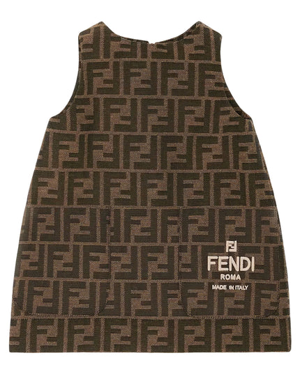 Brown Allover FF Print