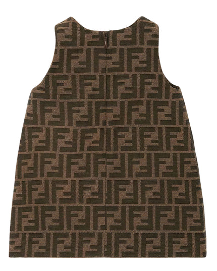 Brown Allover FF Print