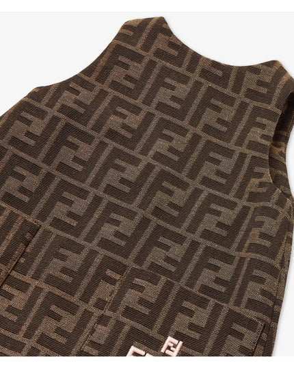 Brown Allover FF Print
