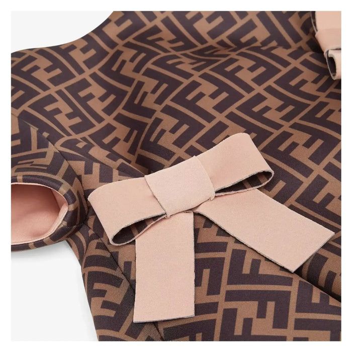 Fendi brand DNA in an exquisite collection designed for boys and girls