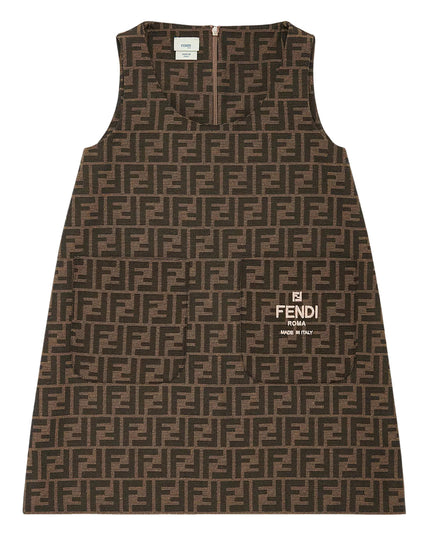 Brown Allover FF Print