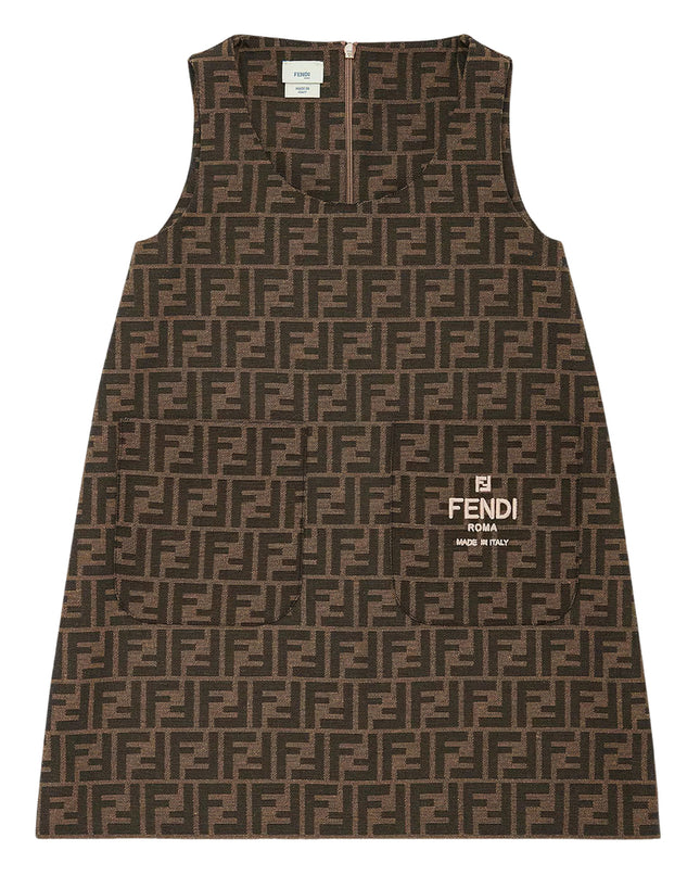 Brown Allover FF Print