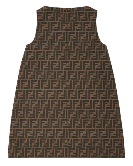 Brown Allover FF Print