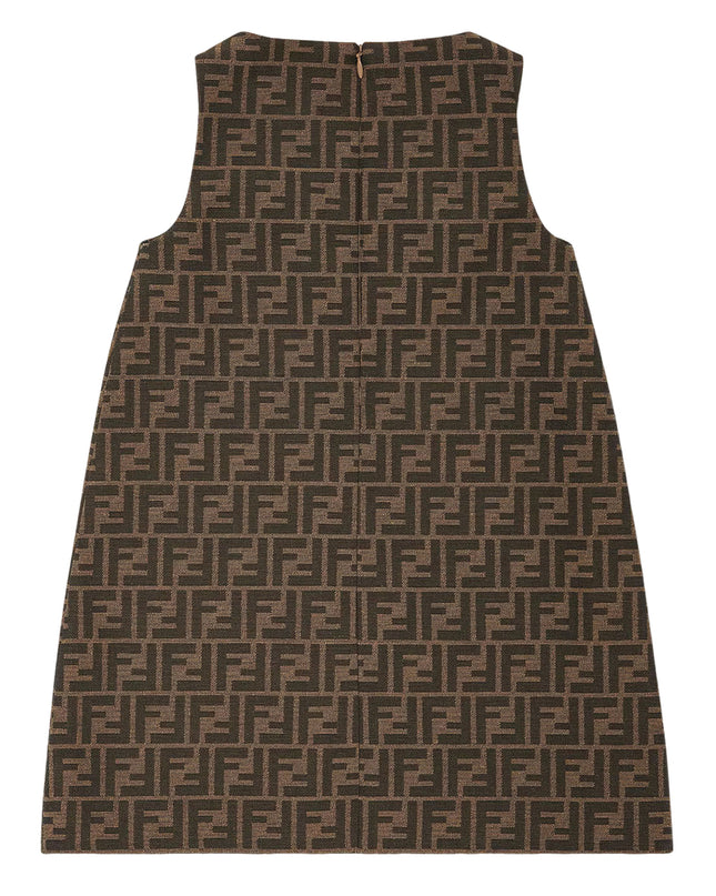 Brown Allover FF Print