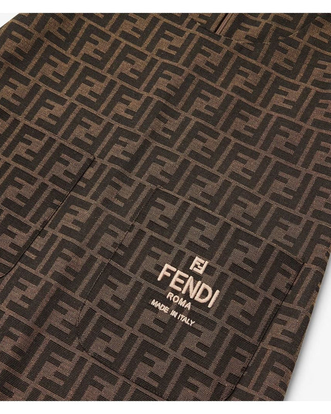 Brown Allover FF Print