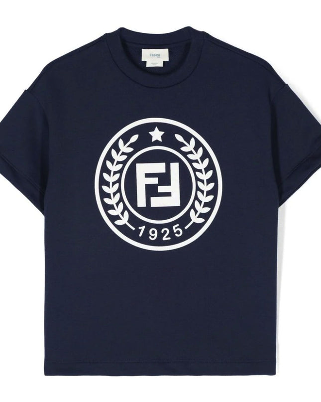 Navy Logo T-Shirt