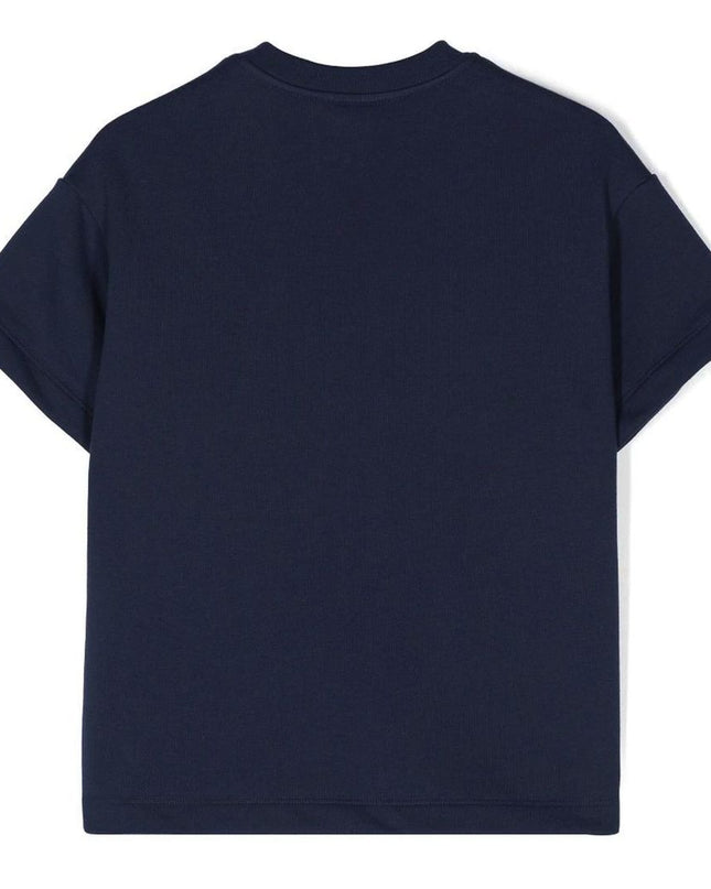 Navy Logo T-Shirt