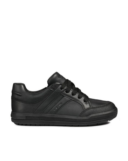 Kids Atelier-Geox-Black Arzach Velcro Sneaker