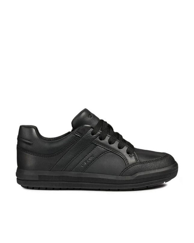 Kids Atelier-Geox-Black Arzach Velcro Sneaker