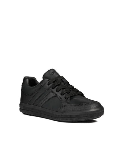 Kids Atelier-Geox-Black Arzach Velcro Sneaker