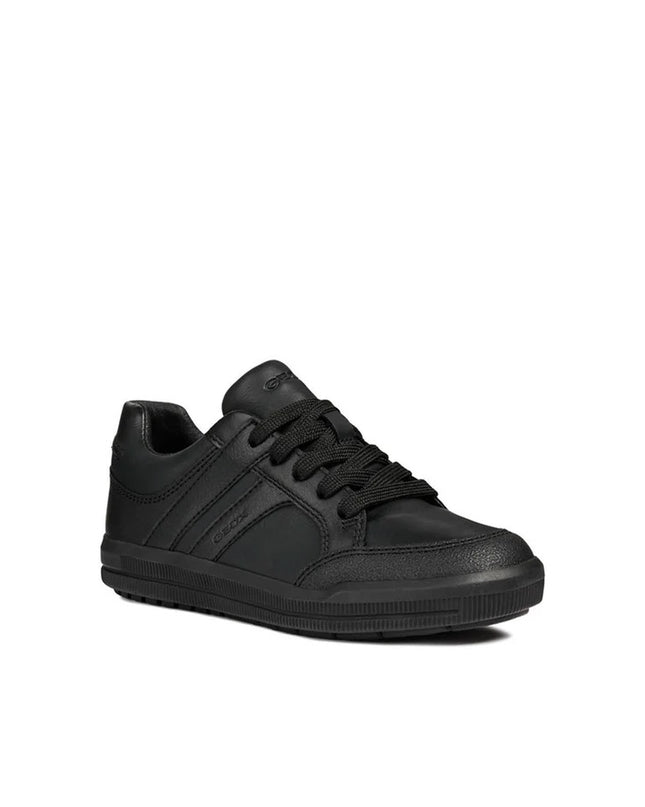 Kids Atelier-Geox-Black Arzach Velcro Sneaker