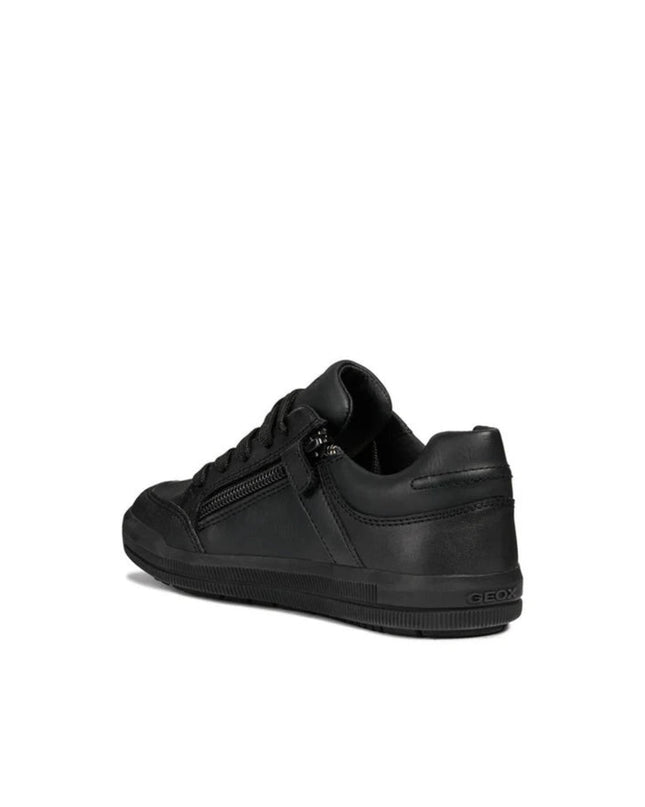 Kids Atelier-Geox-Black Arzach Velcro Sneaker