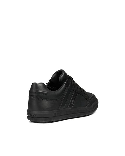 Kids Atelier-Geox-Black Arzach Velcro Sneaker