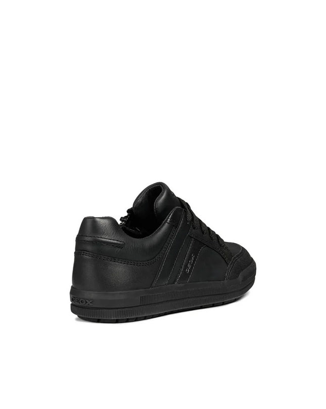 Kids Atelier-Geox-Black Arzach Velcro Sneaker