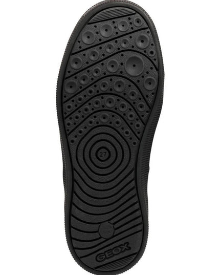 Kids Atelier-Geox-Black Arzach Velcro Sneaker