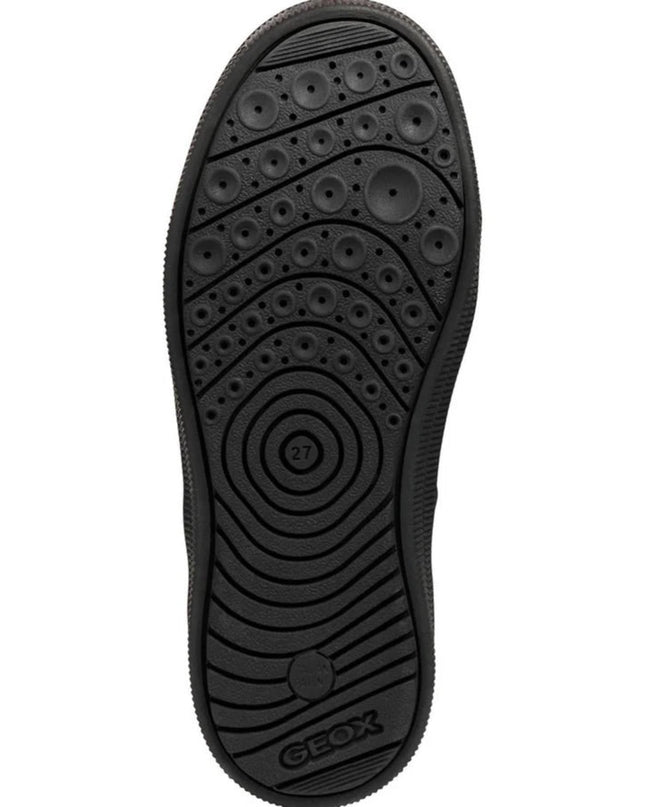 Kids Atelier-Geox-Black Arzach Velcro Sneaker