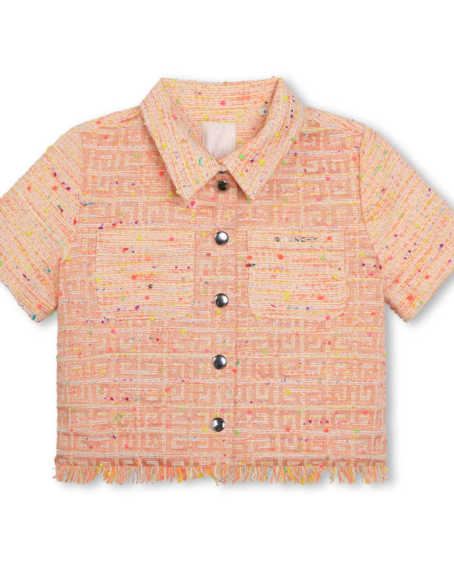 Pink Short Sleeve Shirt