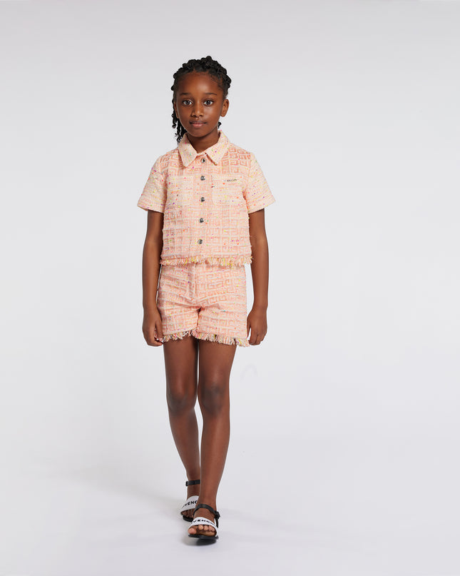 Pink Short Sleeve Shirt