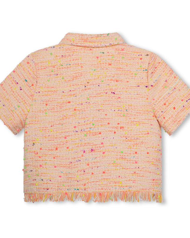 Pink Short Sleeve Shirt