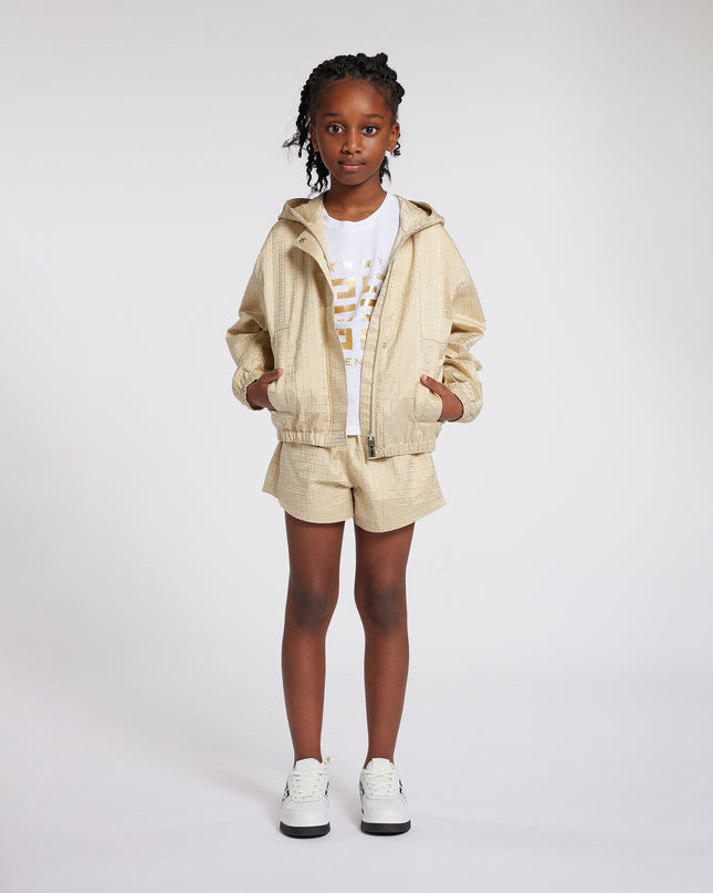 givenchy-h30084-10p-kg-White 4G Logo T-Shirt