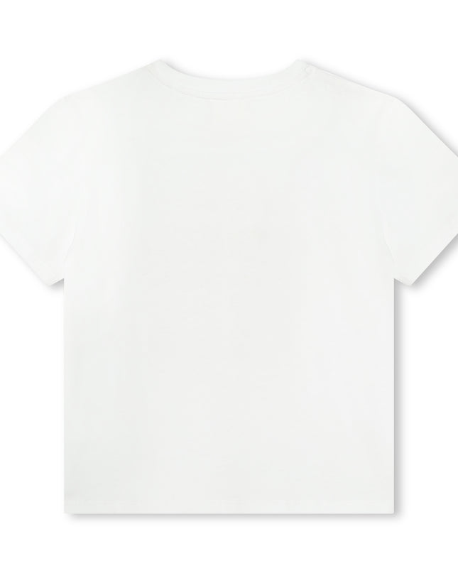givenchy-h30084-10p-kg-White 4G Logo T-Shirt