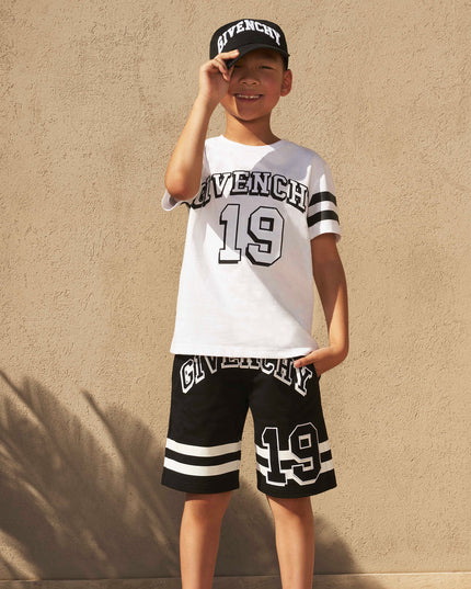givenchy-h30091-09b-kb-Black Logo Cap