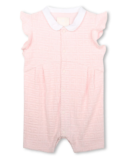 givenchy-h30293-44z-bu-Pink Short All in One