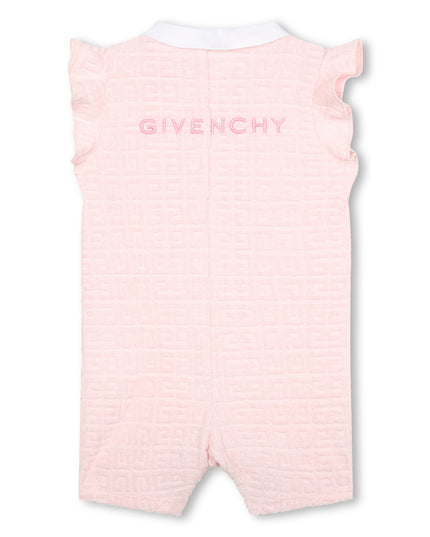givenchy-h30293-44z-bu-Pink Short All in One