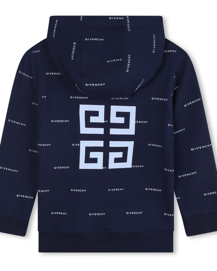 Navy Hooded Sweatshirt