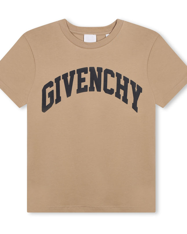 Brown Logo T-Shirt