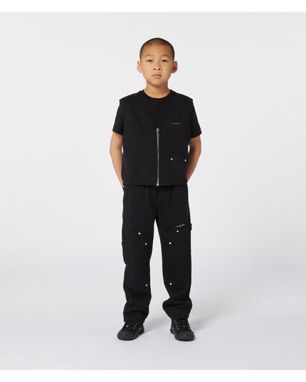 Givenchy-H30355-09B-BLACK-SHORT SLEEVES TEE-SHIRT
