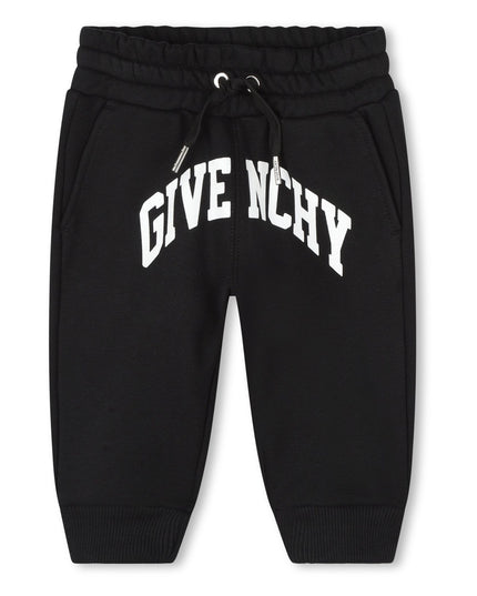 Givenchy-H30457-09B-BLACK-JOGGING BOTTOMS
