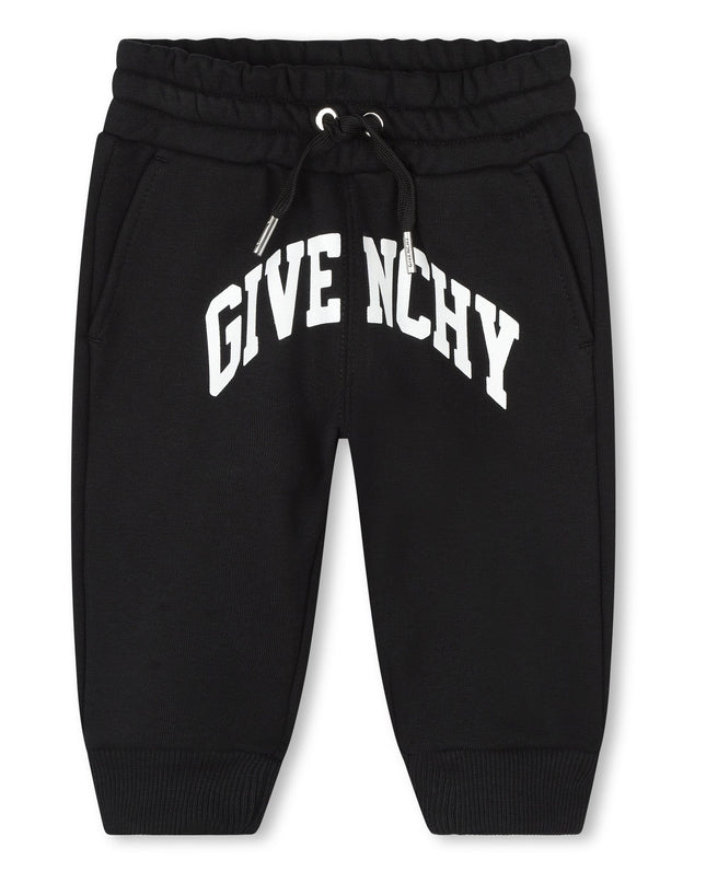 Givenchy-H30457-09B-BLACK-JOGGING BOTTOMS