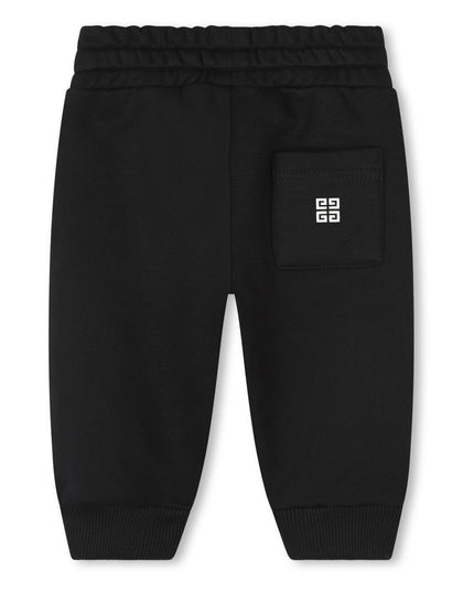 Givenchy-H30457-09B-BLACK-JOGGING BOTTOMS