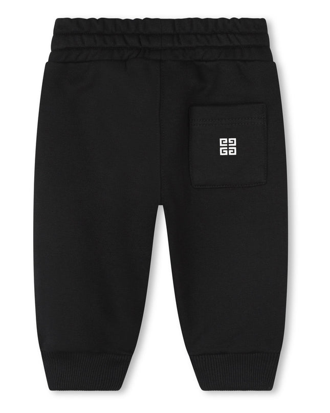 Givenchy-H30457-09B-BLACK-JOGGING BOTTOMS