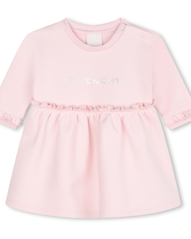 Marshmallow Pink Dress