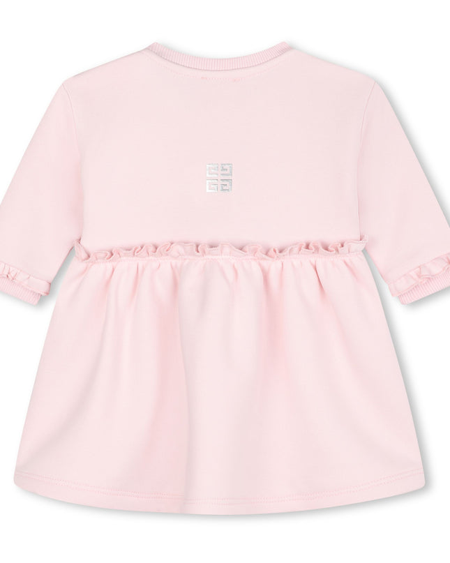 Marshmallow Pink Dress