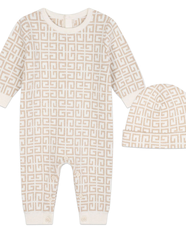 Cream Logo All-In-One Set