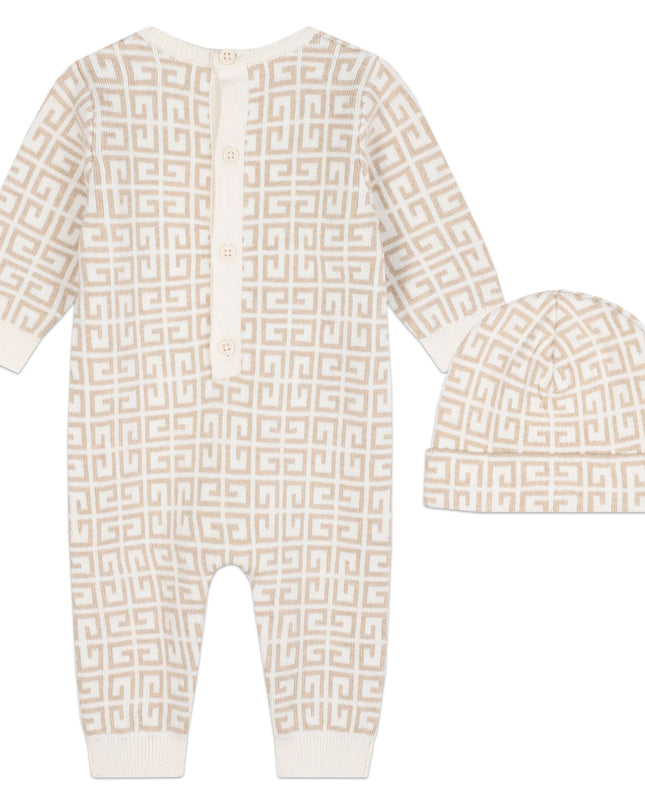 Cream Logo All-In-One Set