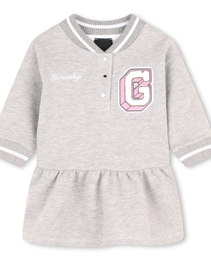 Light Gray Logo Dress