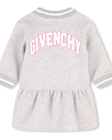 Light Gray Logo Dress