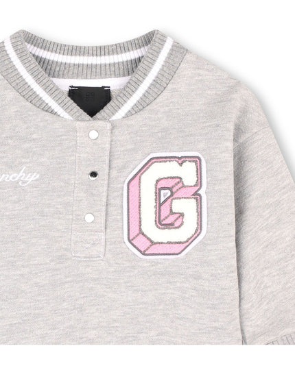 Light Gray Logo Dress