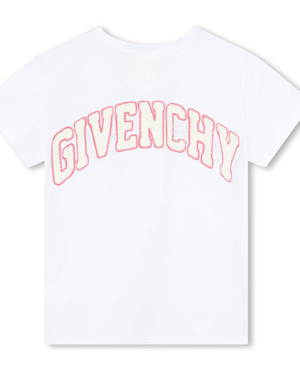 White Logo T-Shirt