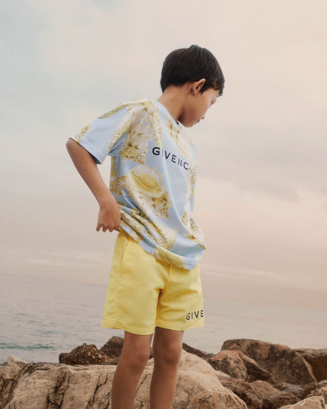 Givenchy-H30730-Z40-UNIQUE-SHORT SLEEVES TEE-SHIRT