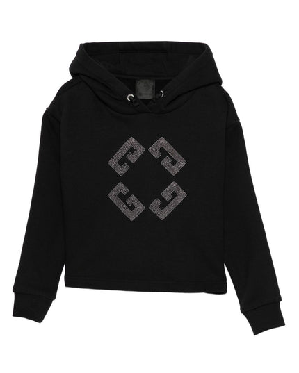 kidsatelier-givenchy-Black-Hooded-Sweatshirt-with-Rhinestones